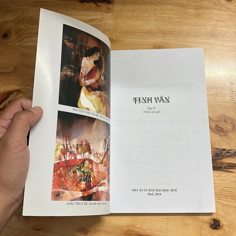 II Tạp Chí: Tinh Văn (Số 5) - Nhiều Tác Giả - 2018 704005