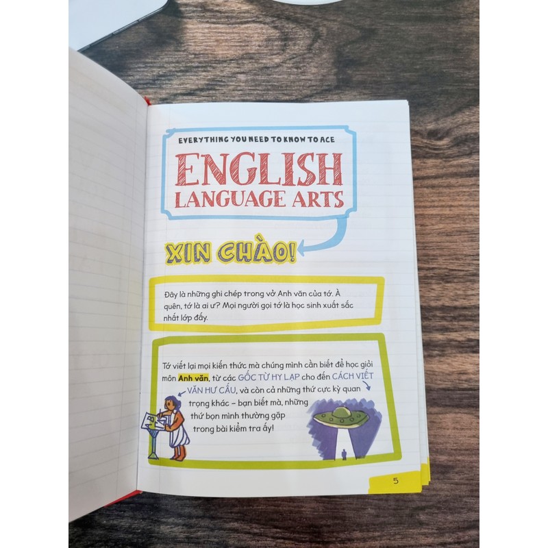 Everything You Need To Ace English Language Arts - Quyển Vở Ai Cũng Muốn Mượn 160715