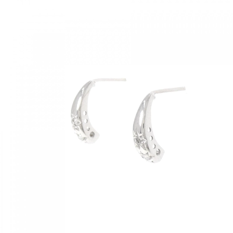 K14WG Bông tai kim cương 0.10CT - Hàng hiệu Chính hãng 870992