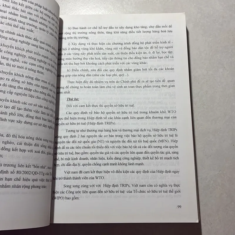 Ảnh hưởng của việc gia nhập WTO đối với nền kinh tế Việt Nam 727065