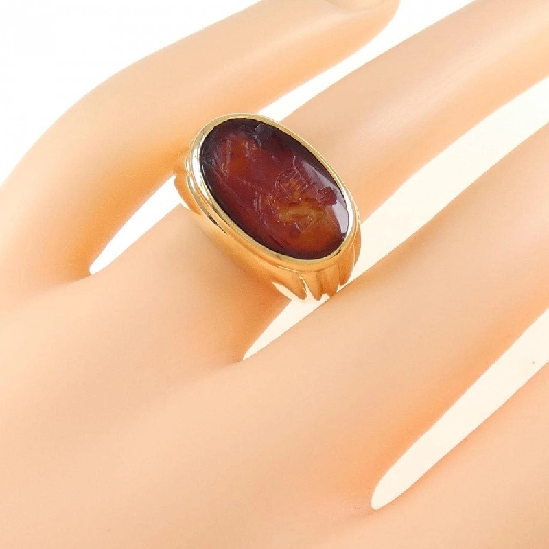 Nhẫn Bulgari Menouintario - Hàng hiệu Authentic 838972