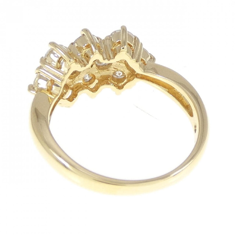 Nhẫn kim cương K18YG 1.10CT - Hàng hiệu Chính hãng 855517