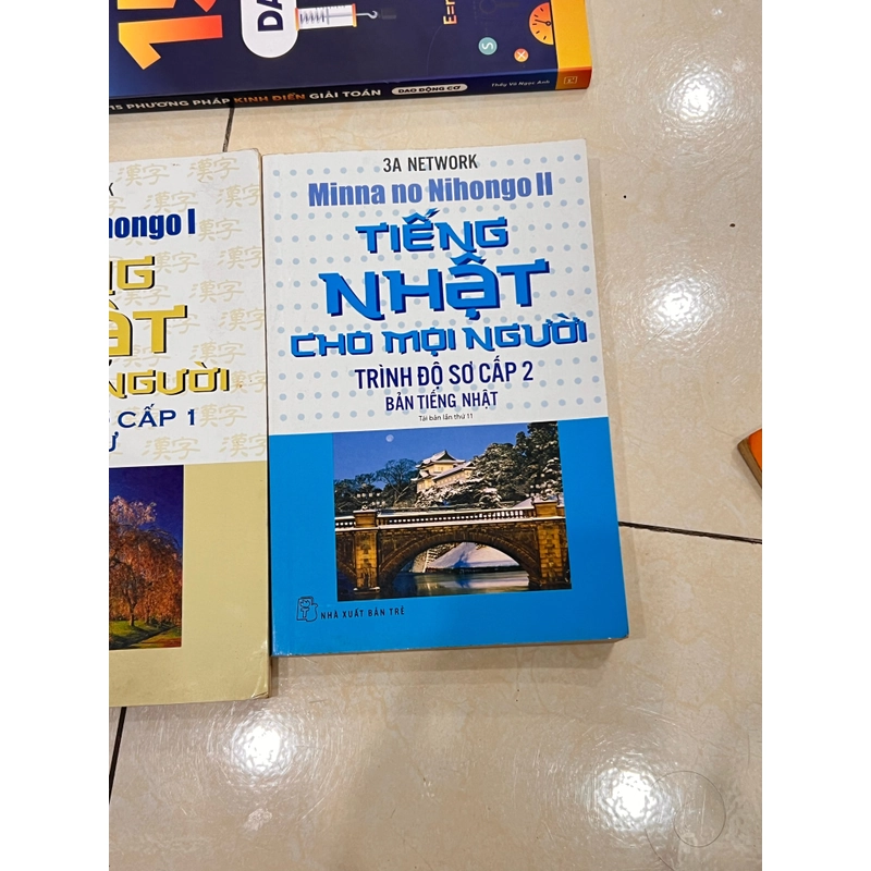 Combo sách tiếng nhật sơ cấp 1 và 2  398793