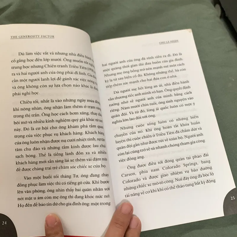 Cho là nhận - Ken Blanchard & S. Truett Cathy 787902