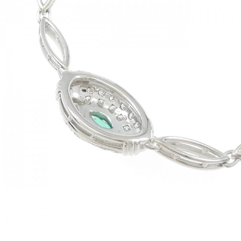 Dây chuyền ngọc lục bảo 0.15CT - Hàng hiệu Authentic 841903