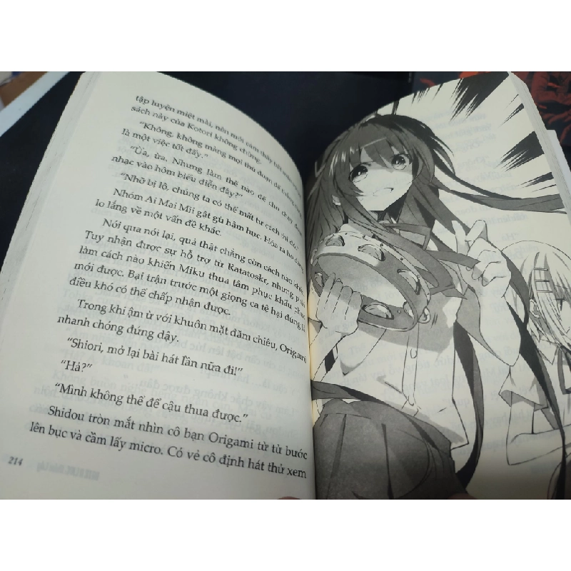 Date A Live miku lily 06 mới 90% bẩn nhẹ 2019 HCM1406 Koushi Tachibana SÁCH VĂN HỌC 340131