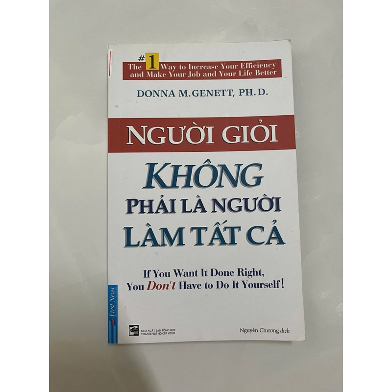Người giỏi không phải là người làm tất cả 463523