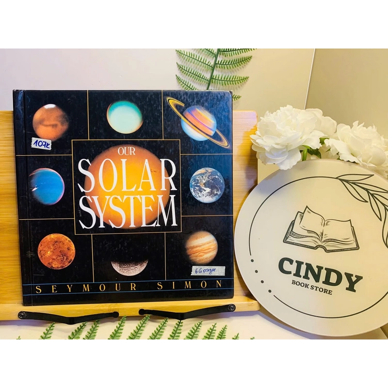 [Sách tiếng Anh 2hand] Like new 90% - OUR SOLAR SYSTEM 549418