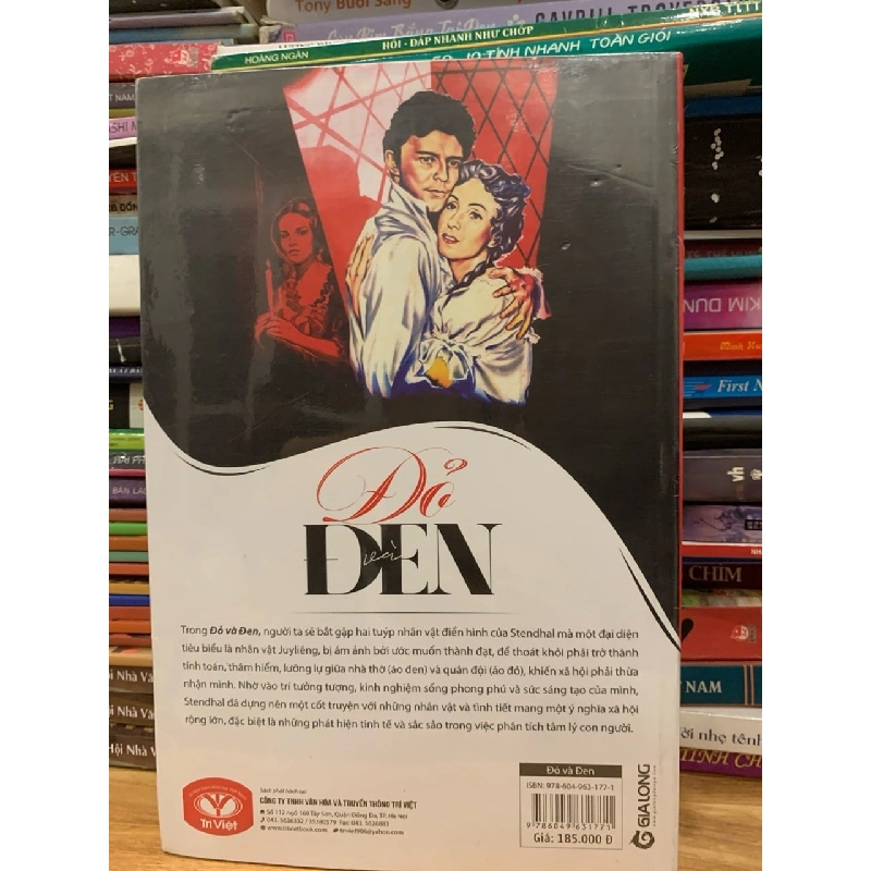 Đỏ và Đen -Stendhal 786072