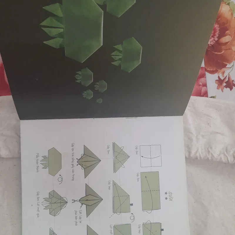 Ocean Origami. Gấp giấy Origami thế giới đại dương. Nguyễn Tú Tuấn 575757