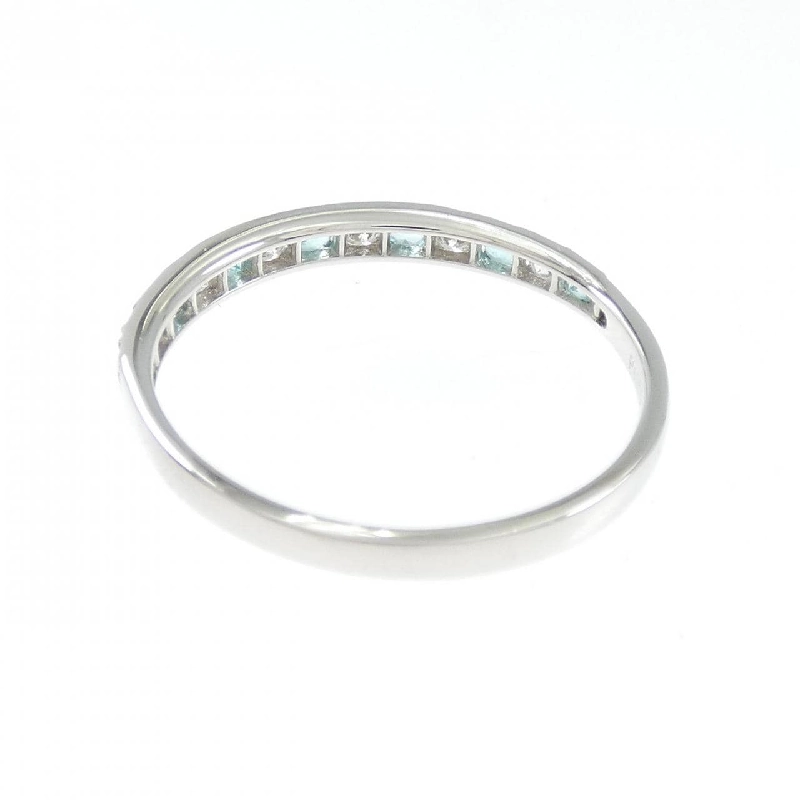 Nhẫn tourmaline PT950 0.15CT 665503