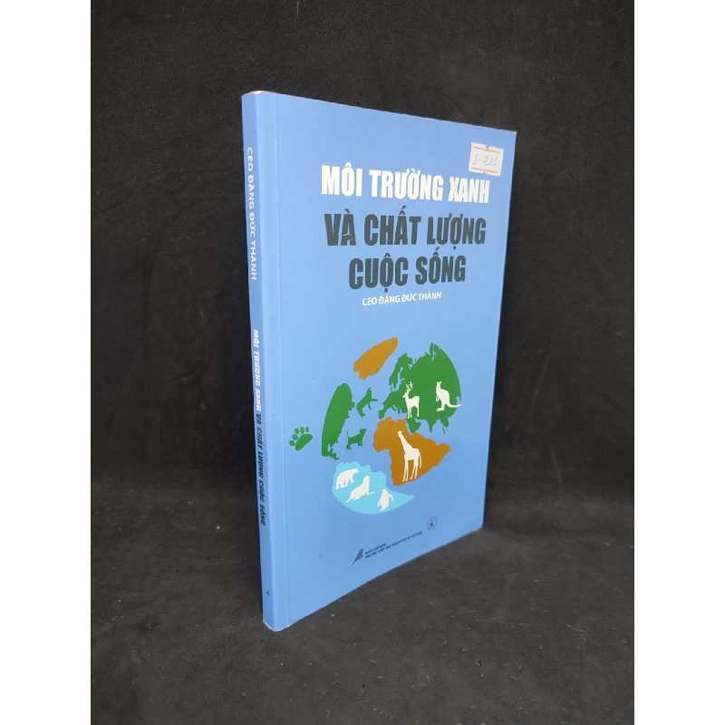 Môi trường xanh và chất lượng cuộc sống mới 90% HCM1104 911673