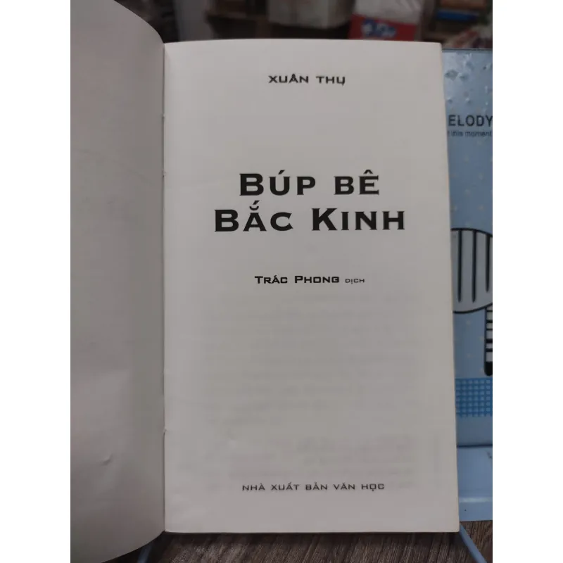 Sách: Búp bê Bắc Kinh - Xuân Thụ (B1) 721163