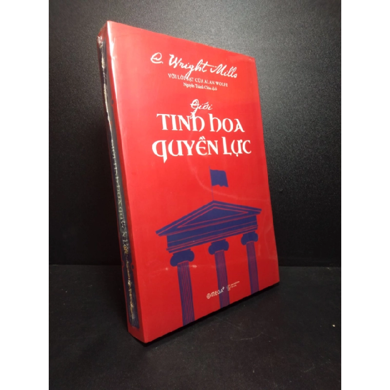 [Phiên Chợ Sách Cũ] Giới tinh hoa quyền lực C.Wright Mills nguyên seal 2303 416148