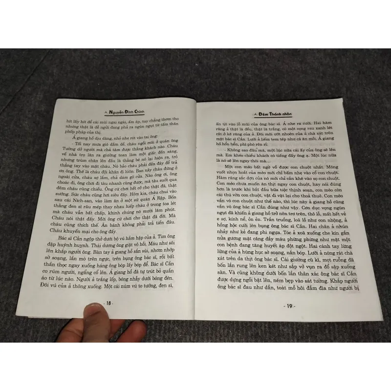 ĐÊM THÁNH NHÂN - NGUYỄN ĐÌNH CHÍNH 957879