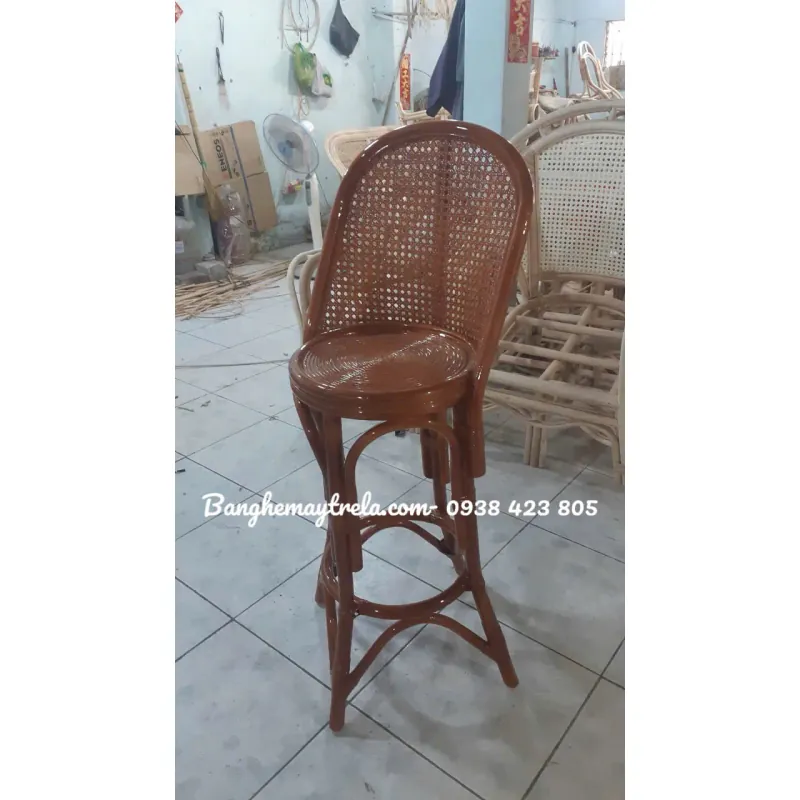 Ghế quầy bar mây tre 573594