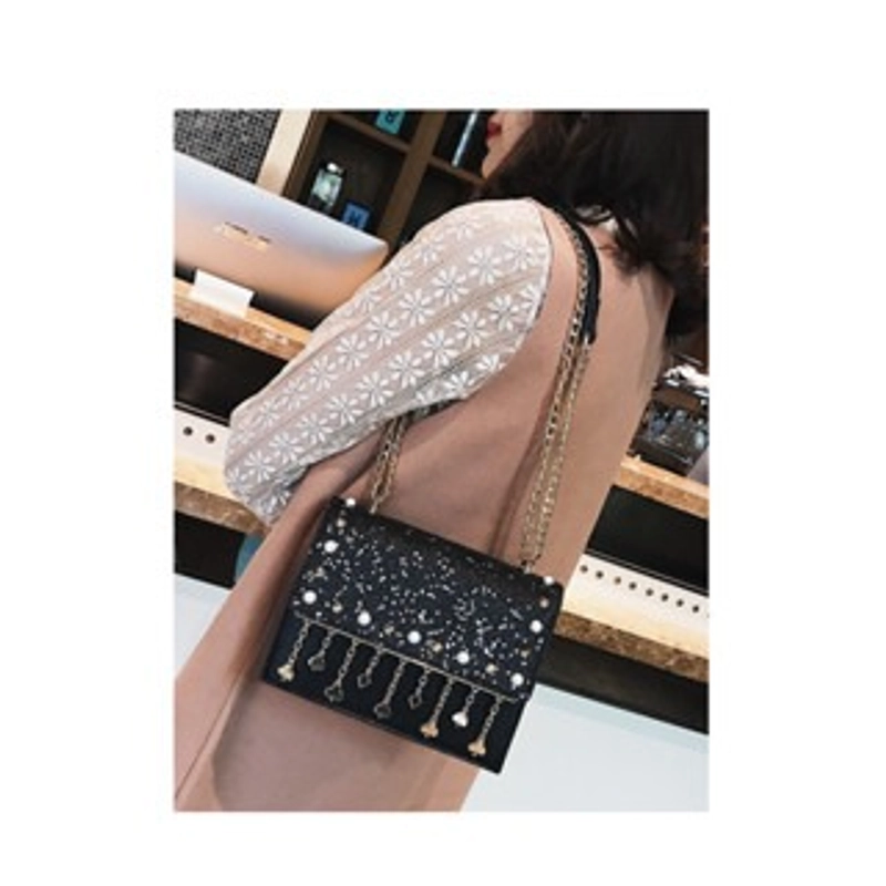 THANH LÝ TÚI XÁCH NỮ MỚI bling tua tua sang trọng 476886