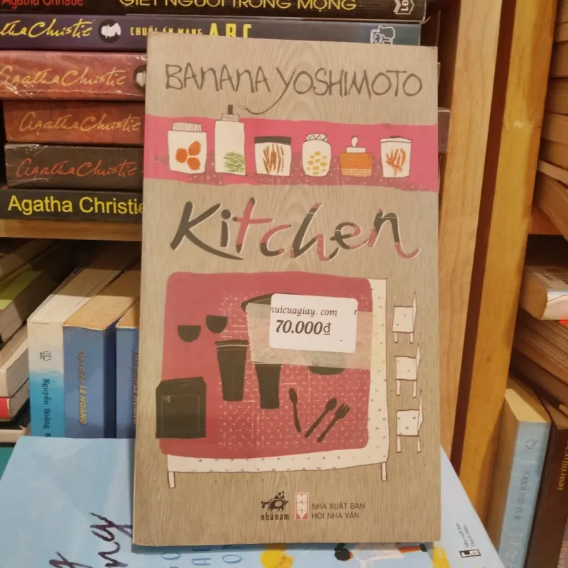 Kitchen - Banana Yoshimoto 748297