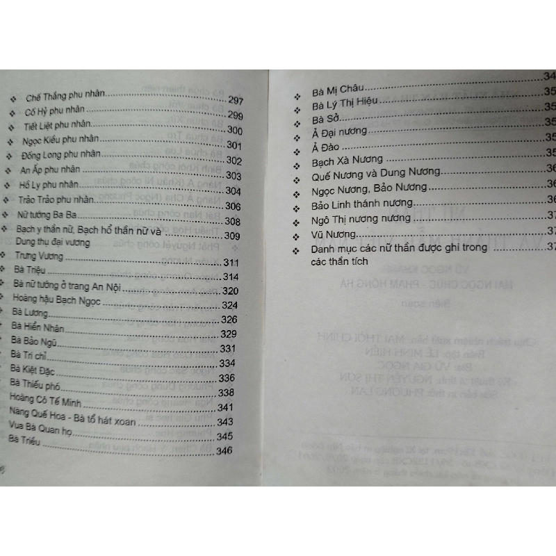 Nữ thần và Thánh Mẫu Việt Nam - 2002 - 427 trang - LỊCH SỬ - CHÍNH TRỊ - TRIẾT HỌC - SLSCTPHANBOICHAUSLSCTANTQ3112-151 780432