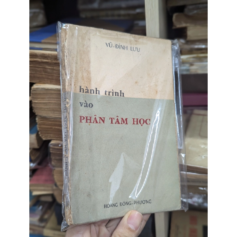 Hành trình vào phân tâm học - Vũ Đình Lưu 125861