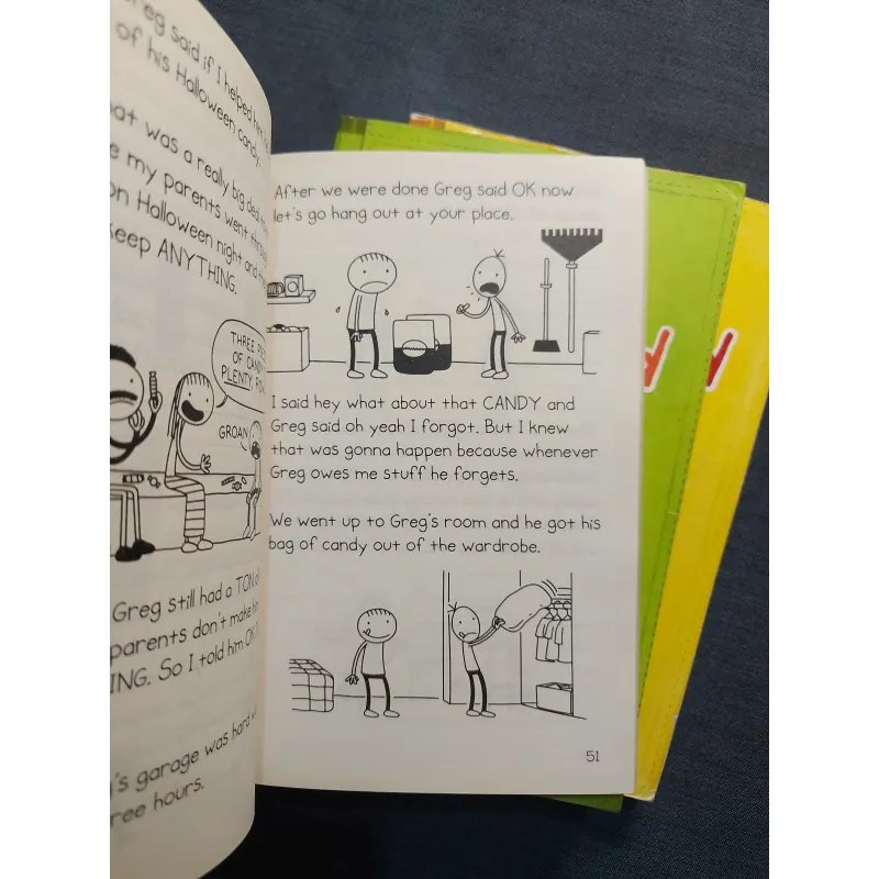 COMBO 3 CUỐN DIARY OF A WIMPY KID - VUI NHỘN 931181