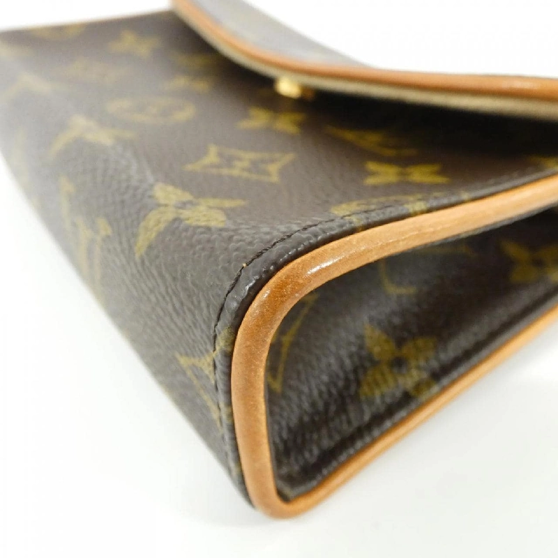 Túi đeo hông Louis Vuitton Monogram Pochette Florentine S M51855+M67304 - Hàng hiệu Authentic 764416