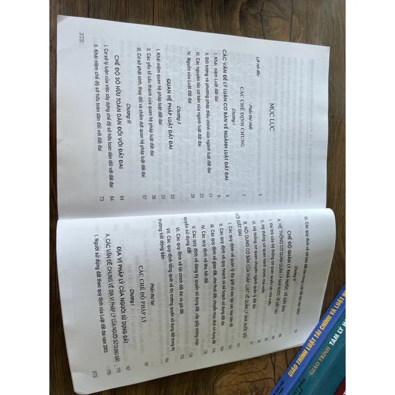 Giáo trình luật đất đai 2007 -sách luật Việt Nam , Khổ lớn  968721