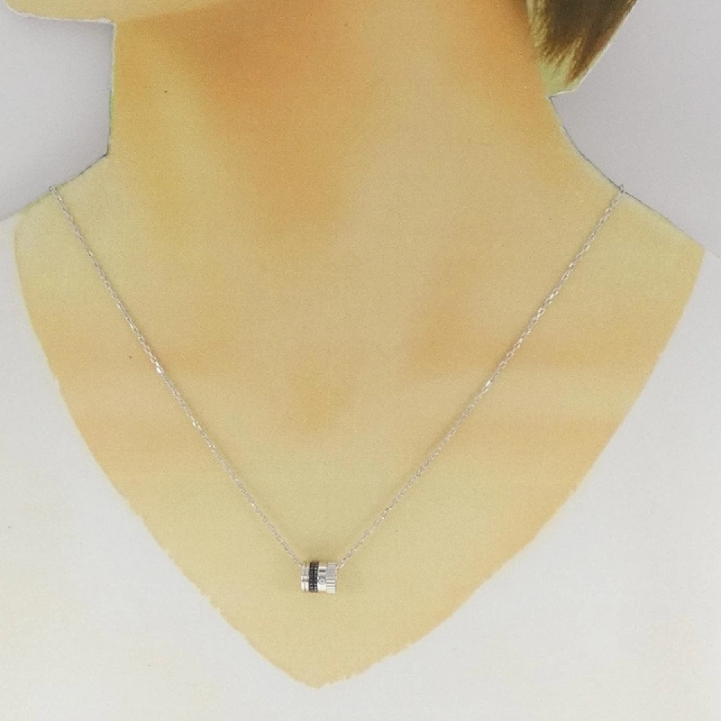 Boucheron Quatre Black Necklace - Hàng hiệu Authentic 842437