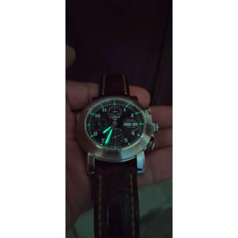 TISSOT CHRONOGRAPH FULL 6 KIM. 185450