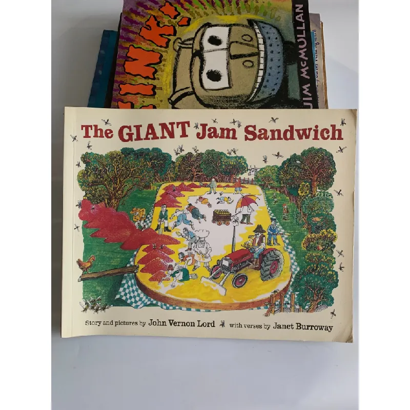 The Giant Jam Sandwich – John Vernon Lord & Janet Burroway 561116