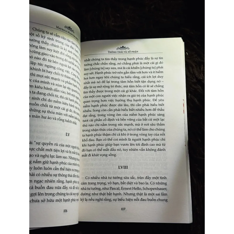 Thông thái và số phận 1020160