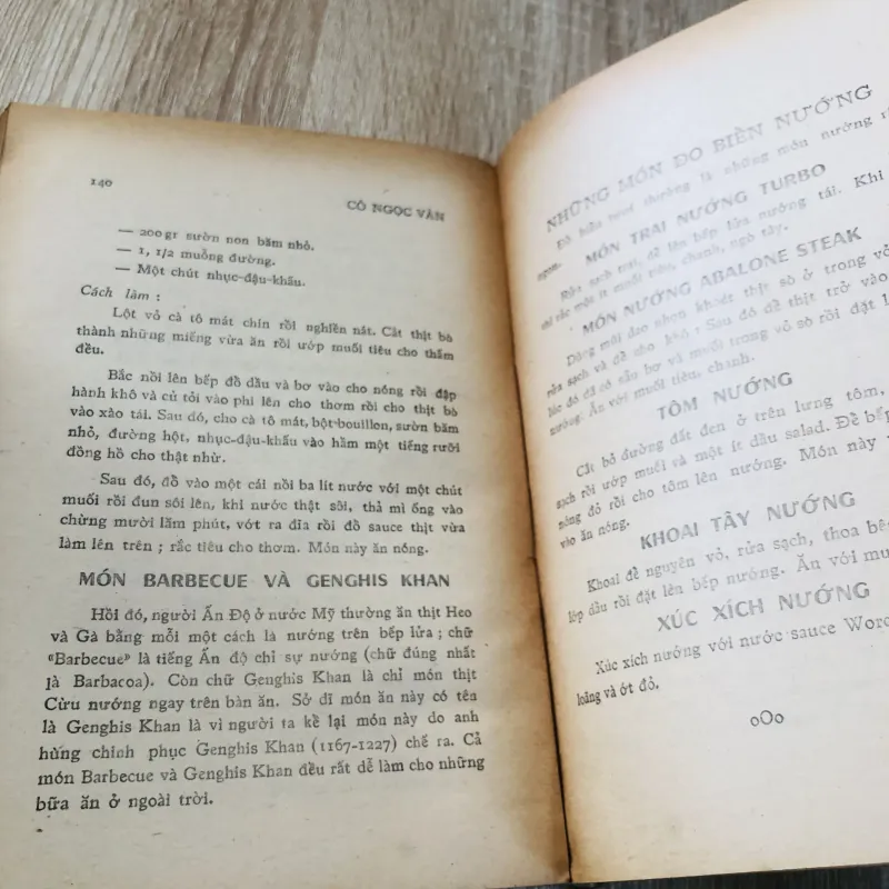 Tự học nấu ăn (2 tập) – nxb: 1971  929029