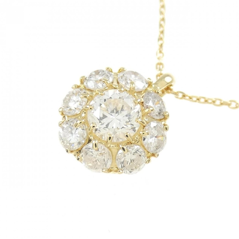 K18YG Dây chuyền kim cương 1.00CT - Hàng hiệu Chính hãng 867682