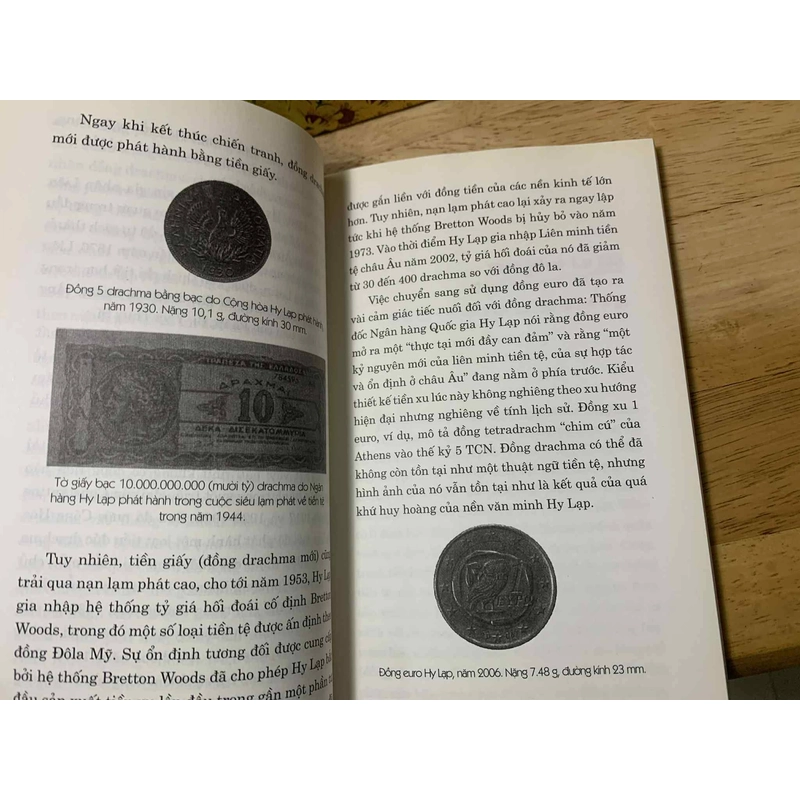 10 Đồng Tiền Thay Đổi Thế Giới - Thomas Hockenhull 538442