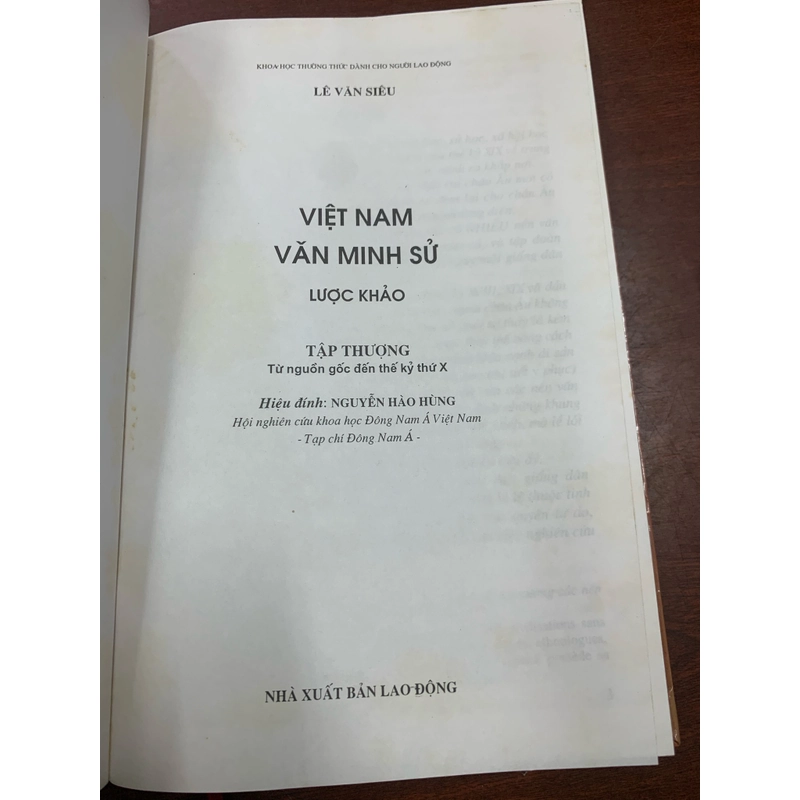 Việt Nam văn minh sử (lược khảo từ nguồn gốc đến thế kỷ thứ X) 277570