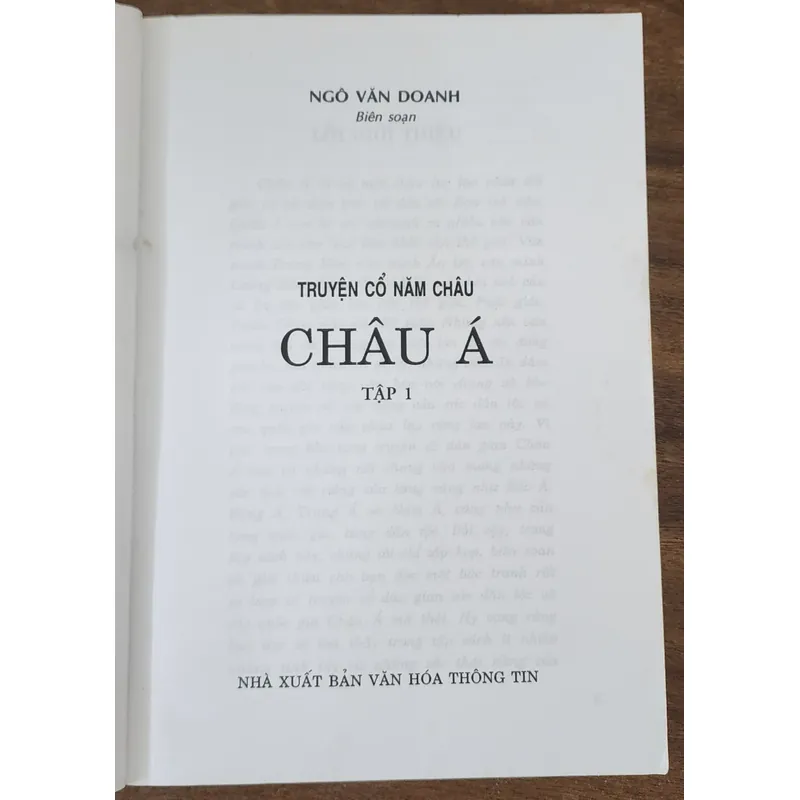 TRUYỆN CỔ NĂM CHÂU (Châu Á) - 605 trang (tập 1) 720586