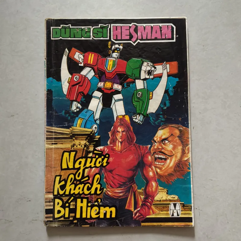 Dũng sĩ Hesman - Tâp 114: Người khách bí hiểm 782958