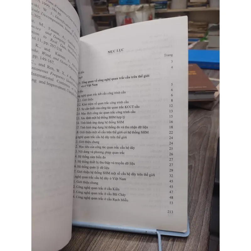 Sách: Hệ thống quan trắc cầu dây văng và cầu dây võng - TG: GS TS Nguyễn Viết Trung (KT) 738656