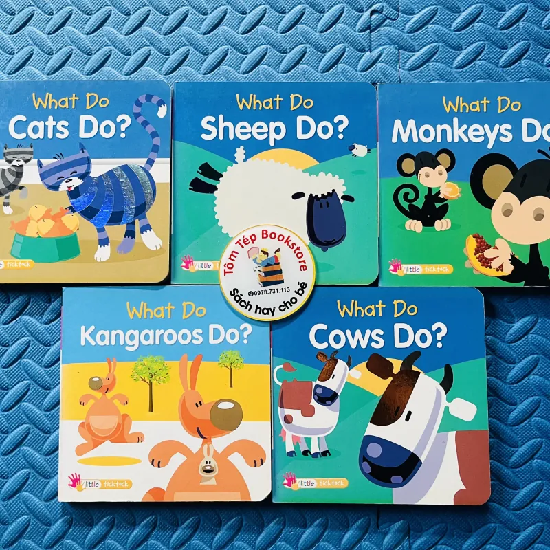 Set “What Do…Do?” (Little Ticktock) 779369