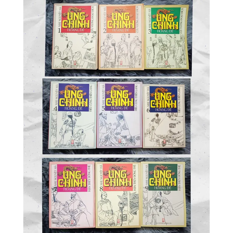 Ung Chính Hoàng đế (Nhị Nguyệt Hà) 999984