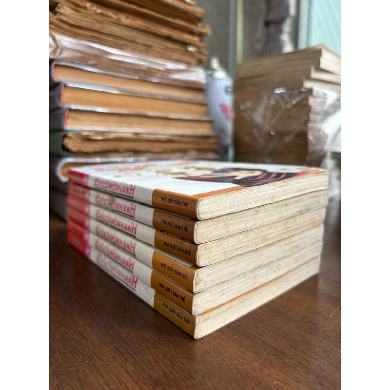 TRUYỆN TRANH CHỈ CÓ MÌNH ANH 324415