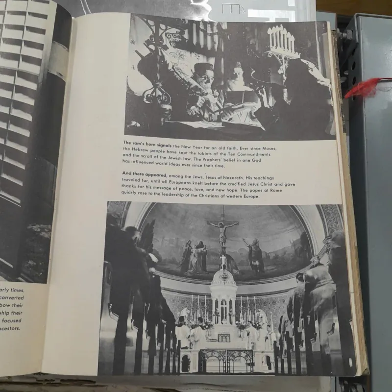 MAN'S STORY - WALLBANK 712316