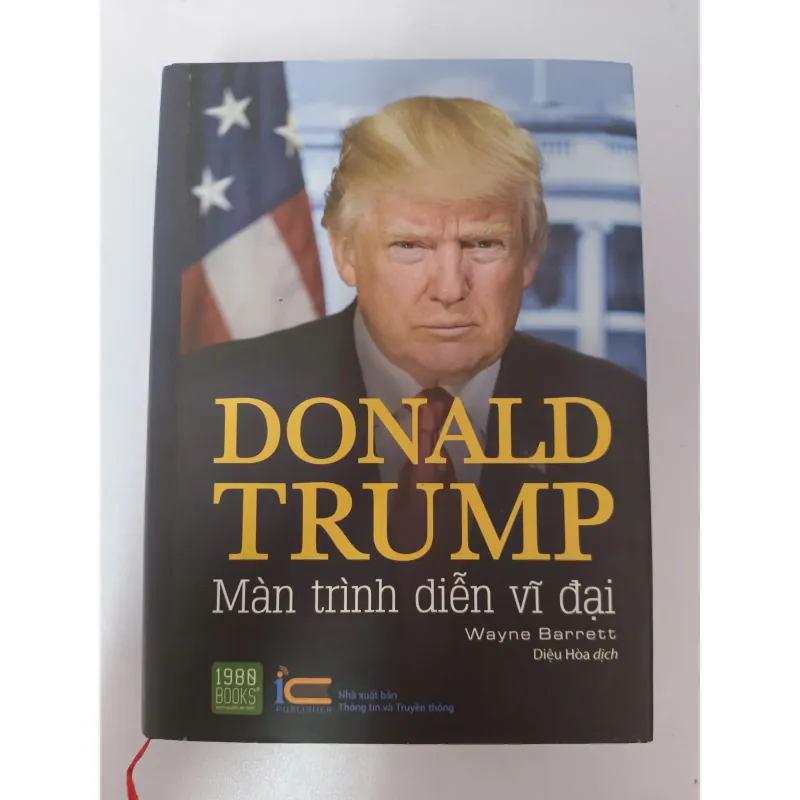 Donald Trump - Màn trình diễn vĩ đại (Bìa cứng) 936635