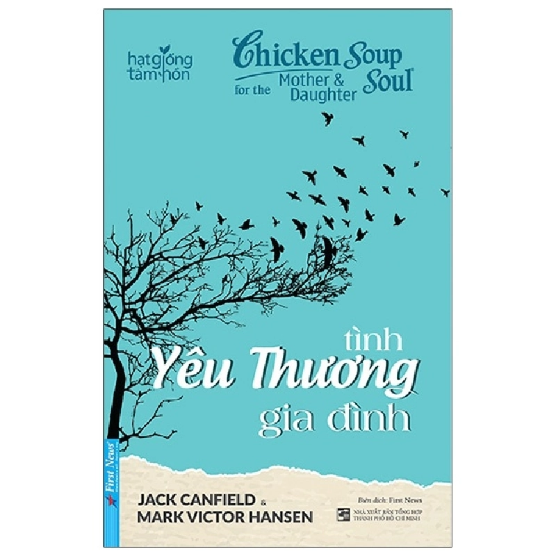 Chicken Soup For The Mother & Daughter Soul - Tình Yêu Thương Gia Đình - Jack Canfield, Mark Victor Hansen 289733