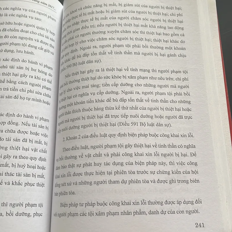 Bình luânn khoa học Bộ luật Hình sự - Nguyễn Ngọc Hoà 1029396