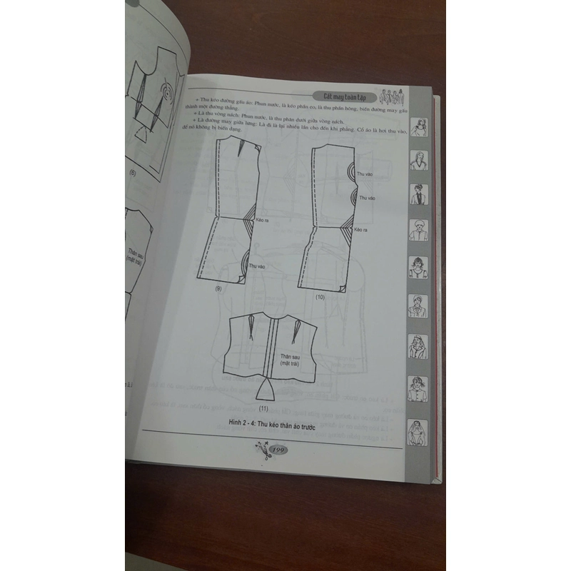 CẮT MAY TOÀN TẬP - KĨ THUẬT CẮT MAY CƠ BẢN 299493