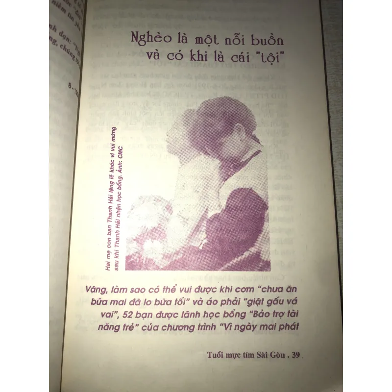 Tuổi Mực Tím Sài Gòn - Cù Mai Công 935195