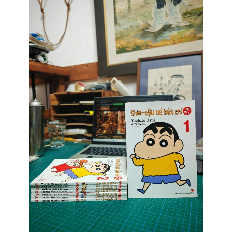 Truyện tranh Shin Cậu Bé Bút Chì - Yoshito Usui 122438