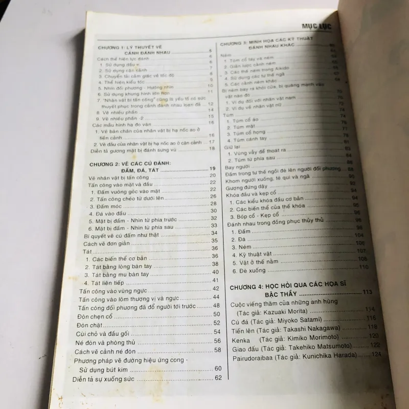 VẼ TRUYỆN TRANH THEO PHONG CÁCH NHẬT BẢN ( kỹ thuật vẽ cách giao đấu) 572784