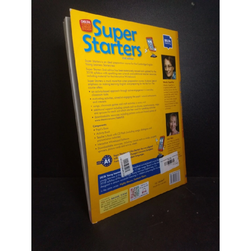 [Phiên Chợ Sách Cũ] Super starters 2nd edition Activity Book Wendy Superfine and Judi West năm 2020 2303 417496